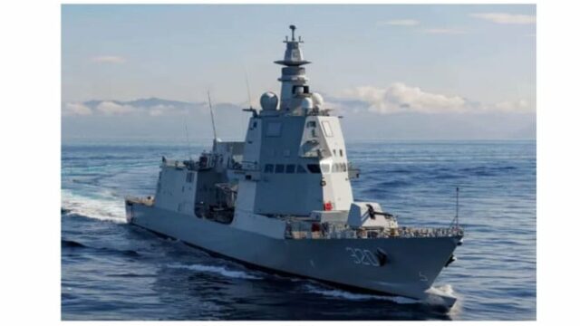 A Indonésia chega a monstros! Alega-se que Kri Brawijaya-320 é o maior navio de guerra

