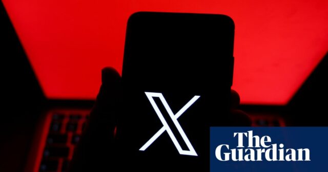 A Lei de Segurança Online do Reino Unido corre o risco de "infringir seriamente" a liberdade de expressão, diz x

