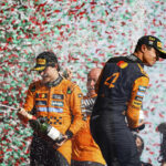 A McLaren depende de Lando Norris e Oscar Piastri como vendedores