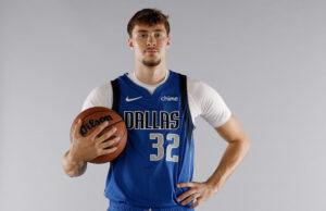 A NBA All-Star Cooper Flagg, um jogador do Mavericks e 6 vezes All-Star da NBA, derruba uma declaração gigantesca A NBA All-Star Cooper Flagg, um jogador do Mavericks e 6 vezes All-Star da NBA, derruba uma declaração gigantesca