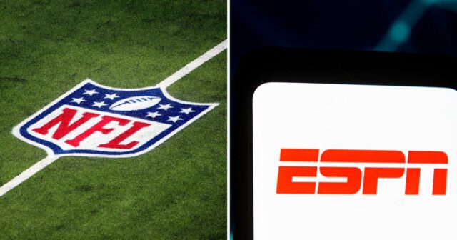 A NFL assume uma participação de 10% na ESPN da Disney, que assumirá a NFL Network

