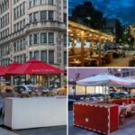 A NYC lança a primeira 'semana de jantar' ao ar livre-aqui estão as ofertas no menu