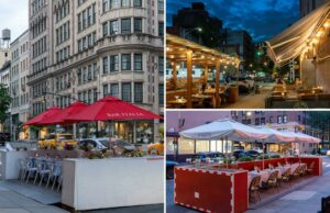 A NYC lança a primeira ‘semana de jantar’ ao ar livre-aqui estão as ofertas no menu A NYC lança a primeira 'semana de jantar' ao ar livre-aqui estão as ofertas no menu