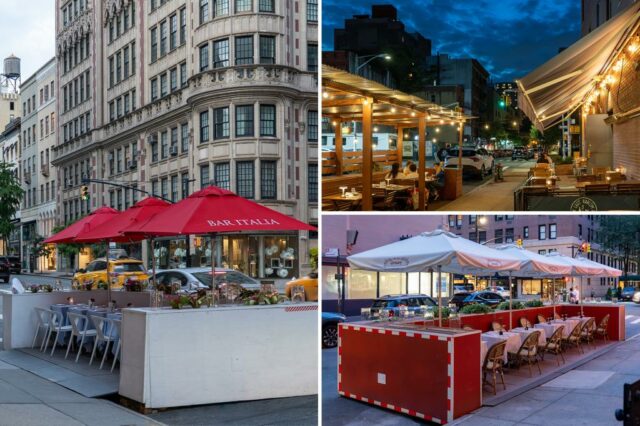 A NYC lança a primeira 'semana de jantar' ao ar livre-aqui estão as ofertas no menu

