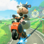 A PETA pede a Nintendo a eliminar o anel do nariz da vaca 'Mario Kart World': 'É um mal!'