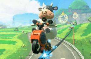 A PETA pede a Nintendo a eliminar o anel do nariz da vaca ‘Mario Kart World’: ‘É um mal!’ A PETA pede a Nintendo a eliminar o anel do nariz da vaca 'Mario Kart World': 'É um mal!'