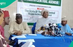 A República Central do Norte declara o apoio a Tinubu, explica o porquê do porquê A República Central do Norte declara o apoio a Tinubu, explica o porquê do porquê