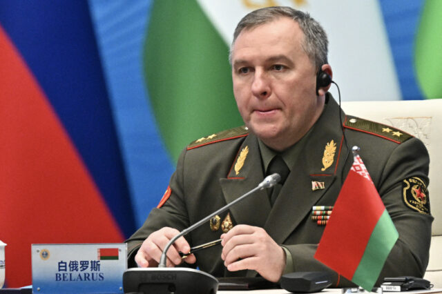 A Rússia anuncia planejamento de implementação nuclear com os principais aliados


