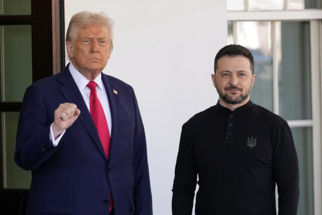 A Ucrânia reage aos relatórios de Trump pode convidar Zweensky para o Alasca Speak

