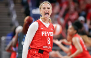 A WNBA pune a Sophie Cunningham da febre sobre os comentários de Paige Bueckers A WNBA pune a Sophie Cunningham da febre sobre os comentários de Paige Bueckers