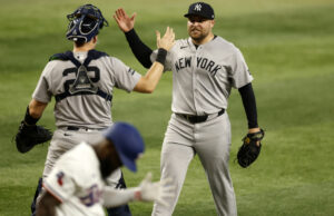 A adição do prazo comercial dos Yankees já está conectado a rumores de um novo contrato A adição do prazo comercial dos Yankees já está conectado a rumores de um novo contrato