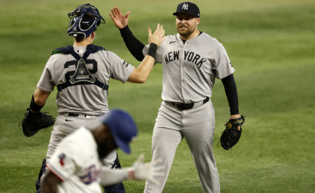 A adição do prazo comercial dos Yankees já está conectado a rumores de um novo contrato




