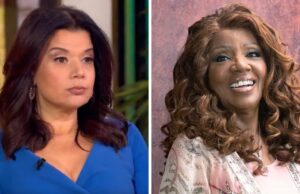 A anfitriã “View”, Ana Navarro, chama Gloria Ginor para rejeitar o Kennedy Center Honor de Trump A anfitriã "View", Ana Navarro, chama Gloria Ginor para rejeitar o Kennedy Center Honor de Trump