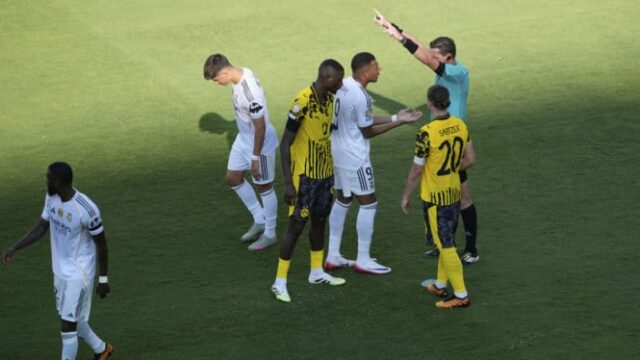 A aplicação do Real Madrid adiou o partido inaugural contra osasuna foi rejeitado pela Laliga

