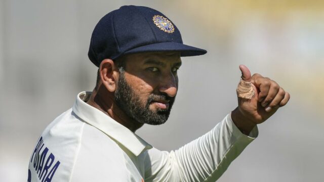 A aposentadoria de Pujara: Sachin Gambhir e outros jogadores indianos reagem



