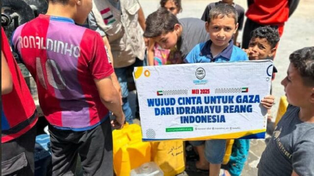 A assistência da República da Indonésia está pronta para ser enviada para a Palestina, Baznas revela o caminho de entrega

