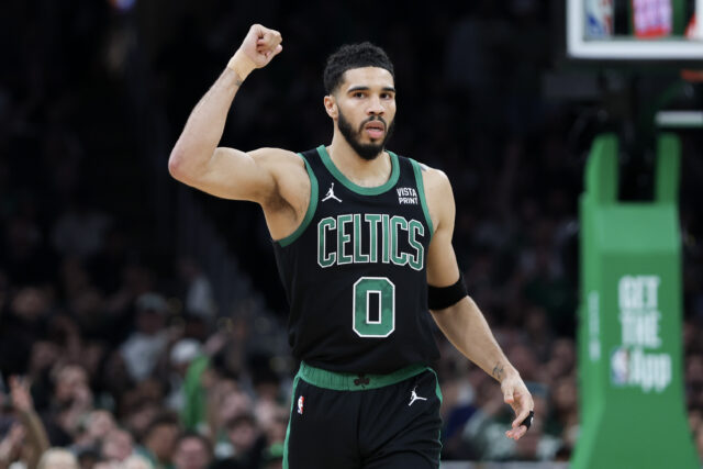 A atualização de lesão de Jayson Tatum terá fãs do Celtics zumbindo



