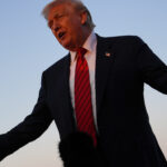 A avaliação de aprovação de Donald Trump saltou com liberal