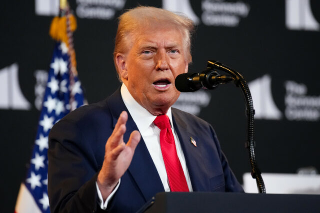 A avaliação de aprovação de Trump com os destinatários do Medicaid captura um intrometido: a pesquisa

