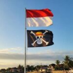 A bandeira de um pedaço de uma peça na época do aniversário da República da Indonésia, Komnas Ham: esse é o direito dos cidadãos, eles não são proibidos!