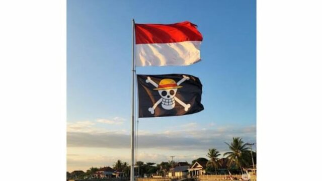 A bandeira de um pedaço de uma peça na época do aniversário da República da Indonésia, Komnas Ham: esse é o direito dos cidadãos, eles não são proibidos!

