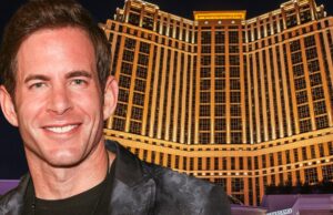 A bateria de Tarek El Moussa foi demitida após a batalha de cassino de Las Vegas Tarecular El Moussa Palazzo em um resort de Veneza