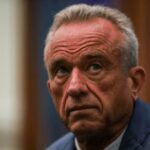 O secretário de Saúde e Serviços Humanos (HHS), Robert F. Kennedy Jr.