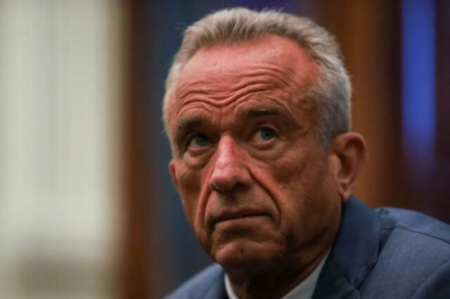 O secretário de Saúde e Serviços Humanos (HHS), Robert F. Kennedy Jr. 
