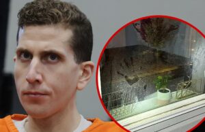 A casa assassina de Bryan Kohberger é fotografias emitidas pela polícia Janela de Bryan Coherger imprime o Departamento de Polícia de Hetty Moscou