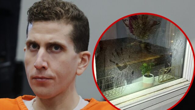 Janela de Bryan Coherger imprime o Departamento de Polícia de Hetty Moscou
