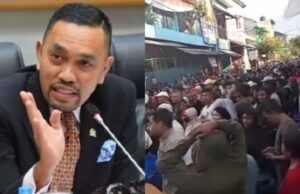 A casa de Ahmad Sahroni foi invadida pelas massas em Tanjung Priok A casa de Ahmad Sahroni foi invadida pelas massas em Tanjung Priok