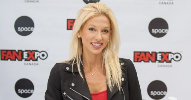 Miriam McDonald apareceu brevemente no trailer de 