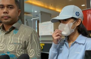 A chocante confissão de Azizah Salsha terminou para fazer um relatório para Barskrim A chocante confissão de Azizah Salsha terminou para fazer um relatório para Barskrim