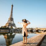 Paris acabou sendo a cidade mais estressante a visitar e vestiu mais de 47,5 milhões de turistas por ano para apenas 105 km² - o que o torna dez vezes mais animado que Nova York