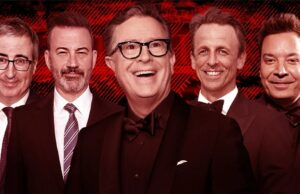 A comédia em tarde da noite revela os perigos da resistência sob Trump 2.0 Anfitrião no final da noite