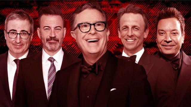Anfitrião no final da noite