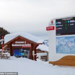 Durante um período de cerca de dez anos, 16 habitantes em um skiby nos Alpes franceses, de uma população de 200, têm