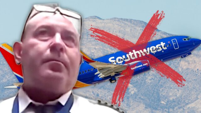 Principal Getty Compose of South Western Airline 2