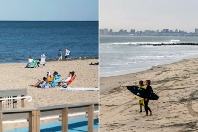 A contaminação fecal na costa dos Estados Unidos impede o Dia do Trabalho- o Dia da Trabalho é exatamente como permanecer seguro 

