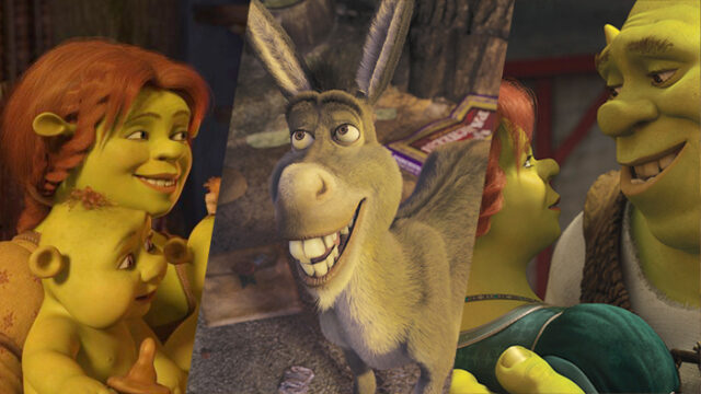 Shrek Sequels Dreamworks