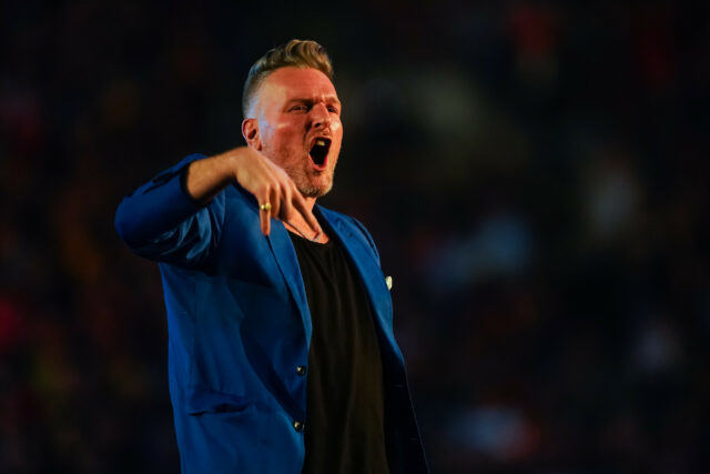 A data de retorno da WWE de Pat McAfee confirmada



