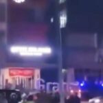 A delegacia de Bekasi City foi atacada