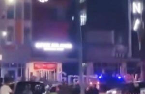 A delegacia de Bekasi City foi atacada A delegacia de Bekasi City foi atacada