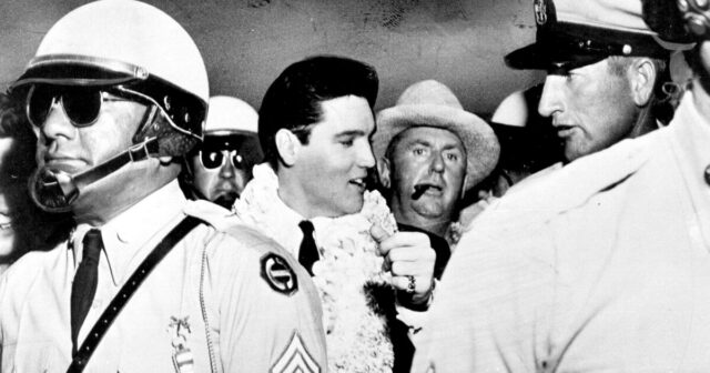 A descoberta de um Graceland inspirou a biografia do mito de Peter Guralnick pelo coronel Tom Parker

