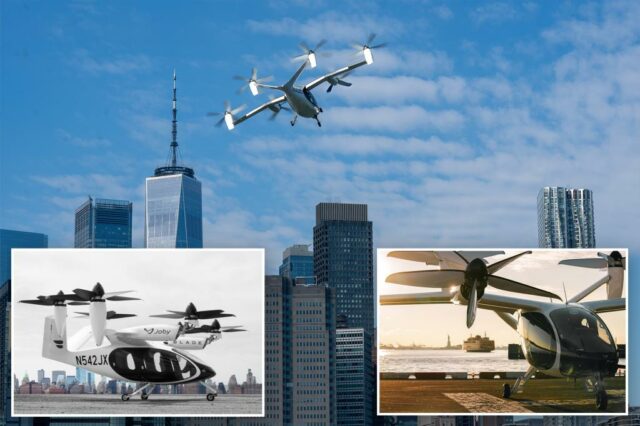 A empresa futurista Air-Beaxi, Joby, estende Nova York, um traço global com um contrato no valor de US $ 125 milhões, porque está se aproximando do certificado do Fed para passageiros

