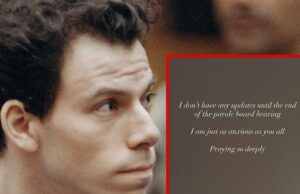 A enteada de Erik Menendez fala durante a audiência de liberdade condicional Eric-getty-getty-IG-1