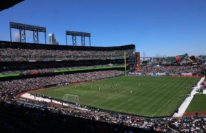 A equipe do SF Giants Giants transforma o Oracle Park para hospedar o Bay FC em uma partida recorde A equipe do SF Giants Giants transforma o Oracle Park para hospedar o Bay FC em uma partida recorde