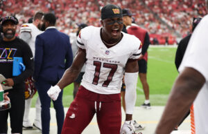 A equipe surpresa do APHC está lançando para o comércio para Terry McLaurin A equipe surpresa do APHC está lançando para o comércio para Terry McLaurin