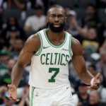 A escolha chocante do Celtics Jaylen Bround para o jogador da NBA mais difícil de manter