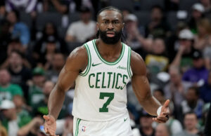 A escolha chocante do Celtics Jaylen Bround para o jogador da NBA mais difícil de manter A escolha chocante do Celtics Jaylen Bround para o jogador da NBA mais difícil de manter